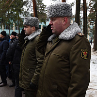 Митинг, посвященный Дню памяти воинов-интернационалистов