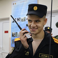 Воспитанники МСВУ посетили Военную академию Республики Беларусь