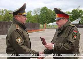 Вручение медали «80 лет Победы в Великой Отечественной войне 1941–1945 годов»