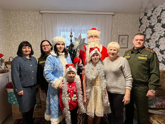 Поделились душевным теплом