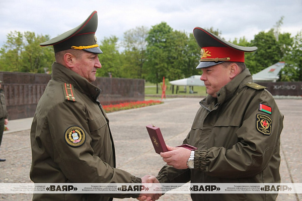 Вручение медали «80 лет Победы в Великой Отечественной войне 1941–1945 годов»