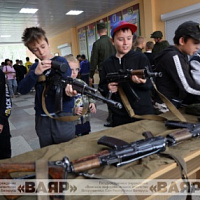 Военно-патриотический лагерь «Мужество»