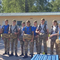 На территории в/ч 89417 продолжает работу военно-патриотический лагерь «Призывник»