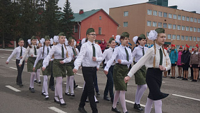 «Марш победы» в Витебске