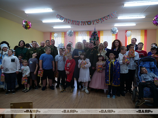 Представители СЗОК приняли участие в акции «Наши дети»