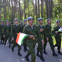 Митинг-реквием в мемориальном комплексе «Тростенец»
