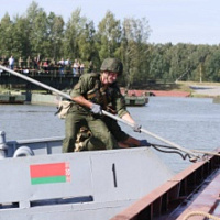 На полигоне Лесище стартовал второй этап конкурса АрМИ «Стальная магистраль»