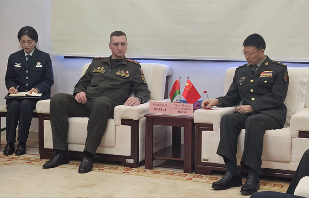 Визит начальника управления службы войск Вооруженных Сил Республики Беларусь в Китай