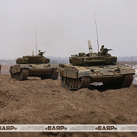 Занятие по огневой подготовке с военнослужащими танкового батальона 120 омбр