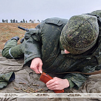 Первая стрельба прошла успешно