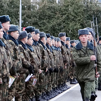 Солдаты возвращаются домой