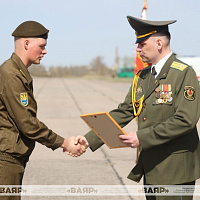 Торжественные мероприятия, посвященные 85-летию 83-го отдельного инженерно-аэродромного полка