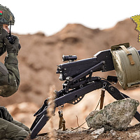 Занятия по огневой подготовке с курсантами Военной академии