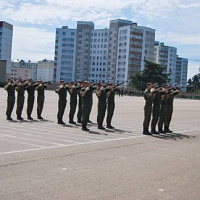 Минскую военную комендатуру посетили учащиеся средней школы №197 г. Минска