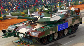 Бахрейн обсуждает возможность покупки индийских ОБТ «Арджун» Mk.2