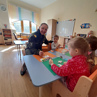 Мастер-класс для самых маленьких