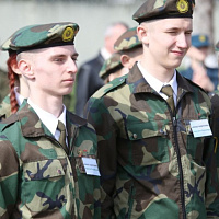 В 147 зрп состоялся городской этап военно-патриотической игры «Орлёнок»