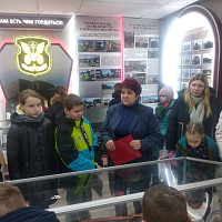 В гостях у военных автомобилистов 