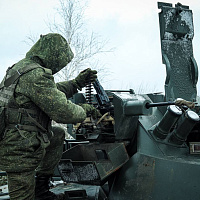 С военнослужащими 120 омбр продолжаются занятия по огневой подготовке