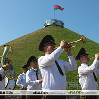 Годовой праздник управления Западного оперативного командования