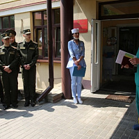 В центре внимания — опыт оказания медицинской помощи в Сирийской Арабской Республике