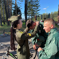 Патриотический велопробег