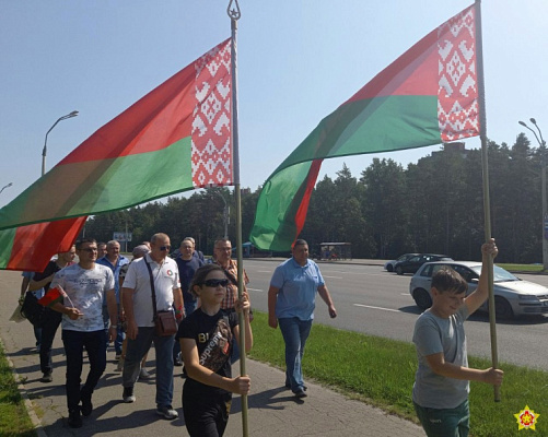 Почтили память героев