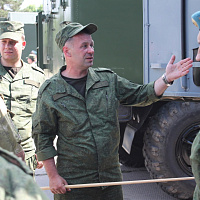 Сбор инженерно-технического состава войск связи Вооруженных Сил