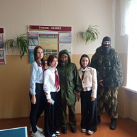 Открытые уроки для школьников от военнослужащих