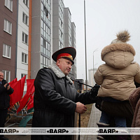 Военнослужащим Осиповичского гарнизона вручили ключи от арендных квартир