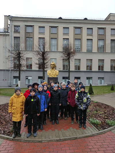 В гостях у минских суворовцев