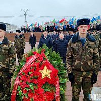 Торжественные мероприятия, посвященные Дню защитников Отечества и Вооруженных Сил Республики Беларусь
