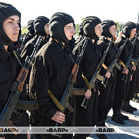 Почтили память