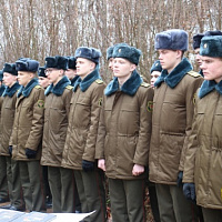 Памяти воинов-артиллеристов