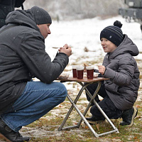 Митинг, посвященный празднованию Дня ракетных войск и артиллерии