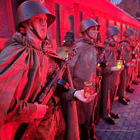 Митинг-реквием прошёл в 72 ОУЦ