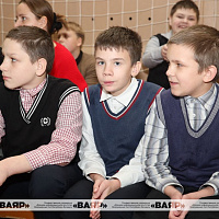 Представители Объединенной отраслевой профсоюзной организации Вооружённых Сил приняли участие в акции «Наши дети»