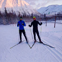 Офицеры-спортсмены с активной жизненной позицией