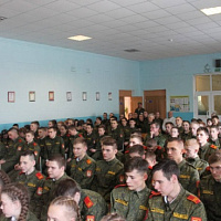 Встреча с кадетами