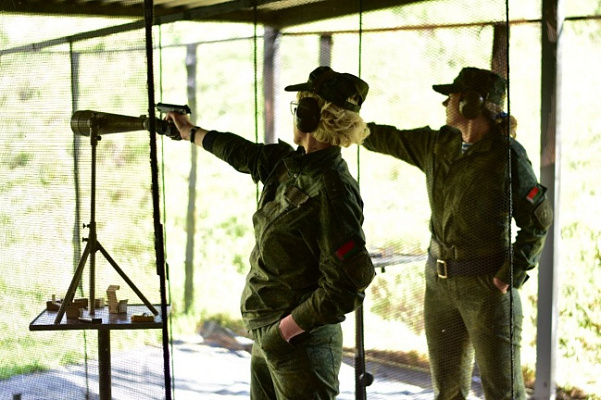 Чемпионат Вооружённых Сил по стрельбе из штатного оружия