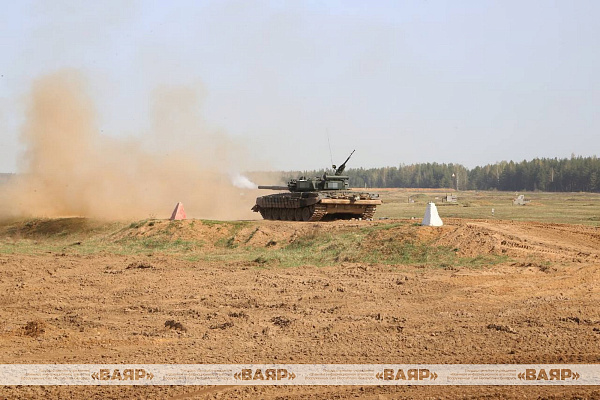 В ходе тактических учений с 19 омбр на полигоне «Лепельский» прошел тактический розыгрыш