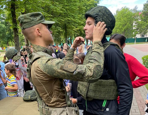 Урок мира в «Планете»