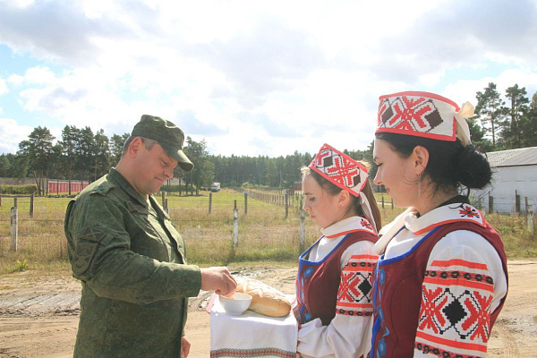 В пункт постоянной дислокации вернулись успешно