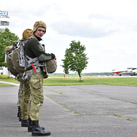 К совершению прыжков готовы