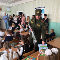 В рамках гражданско-патриотического воспитания