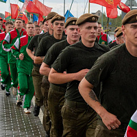 Военнослужащие 30 ождбр посетили школьников