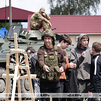 Финальный этап военно-прикладной игры «Прорыв»