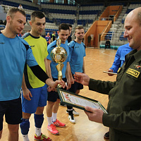 Дань памяти офицеру, влюбленному в футбол… 