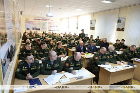 На базе военно-технического факультета в БНТУ прошла научно-практическая конференция