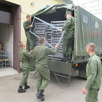 В военных комиссариатах Минской области проходят занятия по боевой готовности
